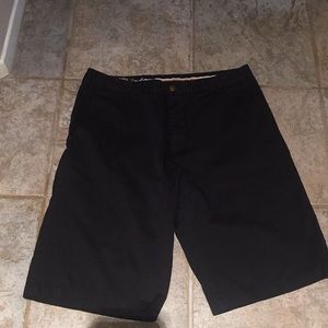 Black Volcom shorts.  Size 36. GUC